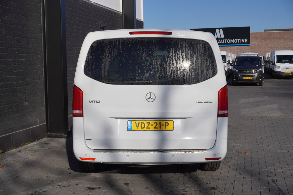 Mercedes-Benz Vito 114 CDI Automaat Lang - EURO 6 - Airco - Navi - Cruise - €13.900,- Excl.