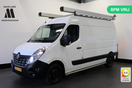 Renault Master 2.3 dCi 130PK L2H2 - EURO 6 - Airco - Navi - Cruise - €10.950,- Excl.