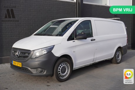 Mercedes-Benz Vito 116 CDI Lang 4X4 Automaat EURO 6 - AC/climate - Cruise - Camera - € 20.900,- Excl.