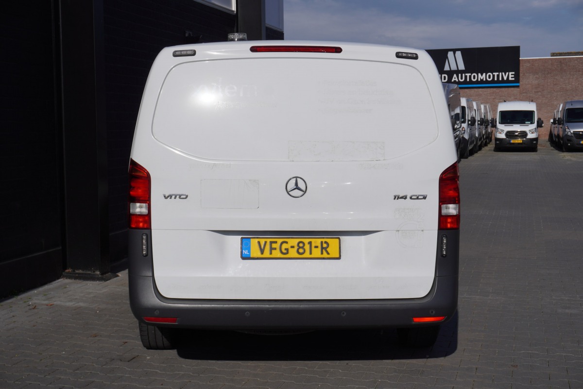 Mercedes-Benz Vito 114 CDI Lang Automaat EURO 6 - A/Climate - Cruise - PDC - € 16.950,-- Excl.