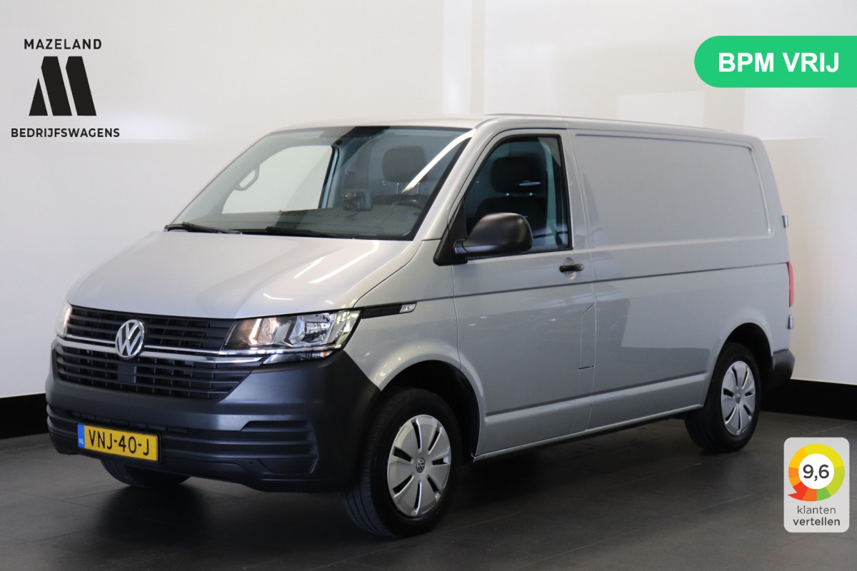 Volkswagen Transporter 2.0 TDI 150PK Automaat - EURO 6 - Airco - Cruise - Trekhaak - €15.900,- Excl.