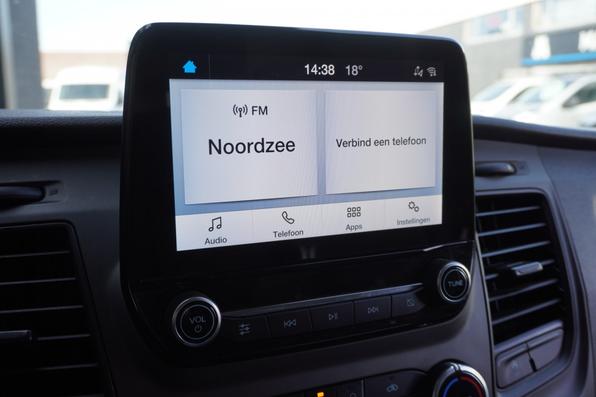 Ford Transit Custom 2.0 TDCI EURO 6 - Airco - Cruise - Camera - €12.950,- Excl.