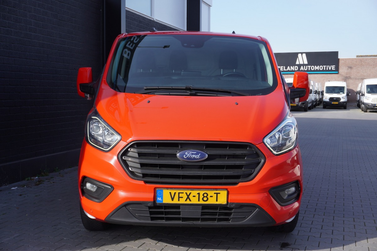 Ford Transit Custom 2.0 TDCI EURO 6 - Airco - Cruise - Camera - €12.950,- Excl.
