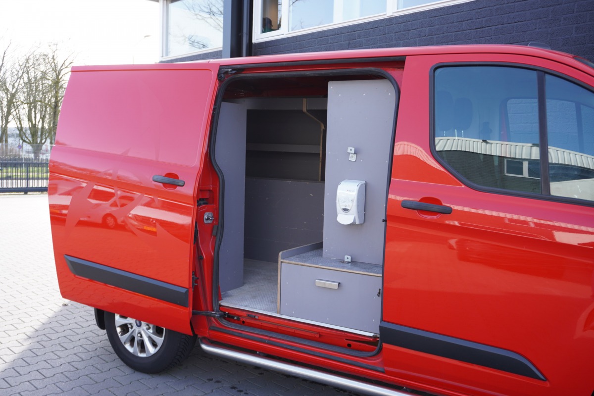 Ford Transit Custom 2.0 TDCI EURO 6 - Airco - Cruise - Camera - €12.950,- Excl.