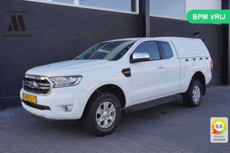 Ford Ranger 2.0 EcoBlue XLT 170PK Automaat EURO 6 - Airco - Navi - Cruise - €20.900,- Excl.