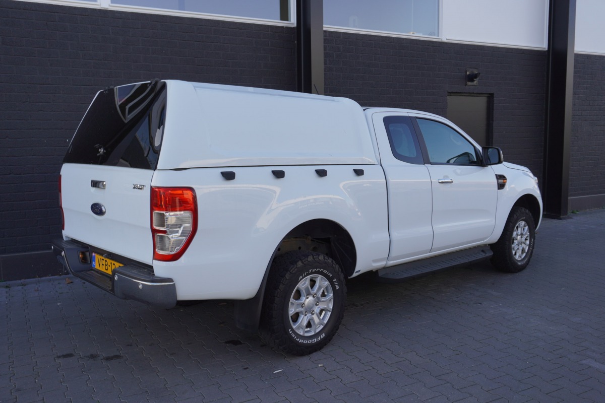 Ford Ranger 2.0 EcoBlue XLT 170PK Automaat EURO 6 - Airco - Navi - Cruise - €20.900,- Excl.