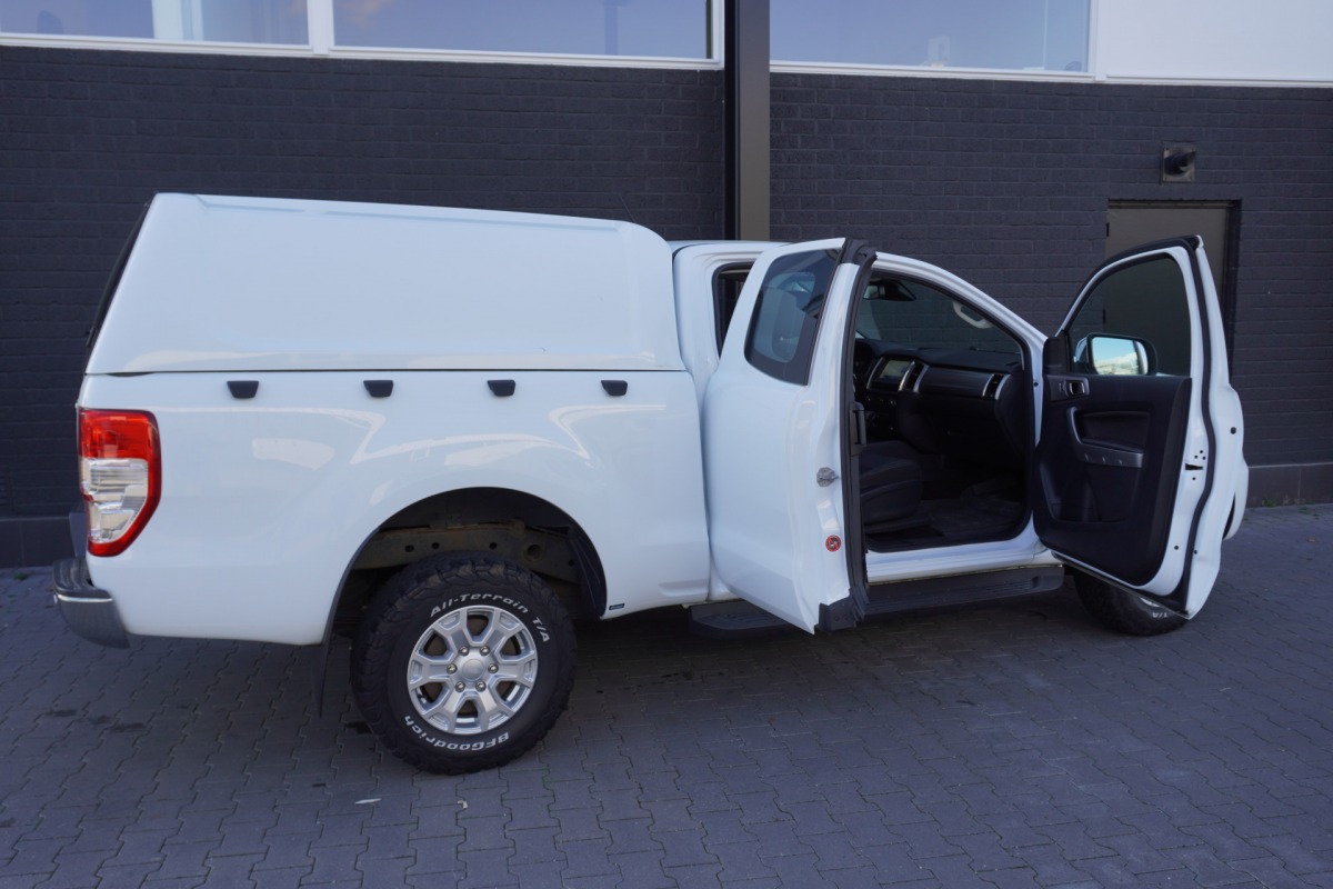 Ford Ranger 2.0 EcoBlue XLT 170PK Automaat EURO 6 - Airco - Navi - Cruise - €20.900,- Excl.