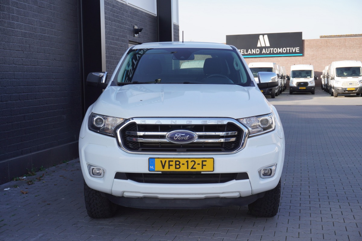 Ford Ranger 2.0 EcoBlue XLT 170PK Automaat EURO 6 - Airco - Navi - Cruise - €20.900,- Excl.