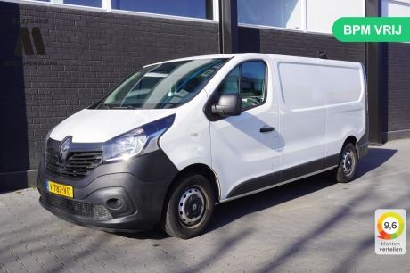 Renault Trafic 1.6 dCi L2 EURO 6 - Airco - Cruise - Trekhaak - € 9.950,- Excl.