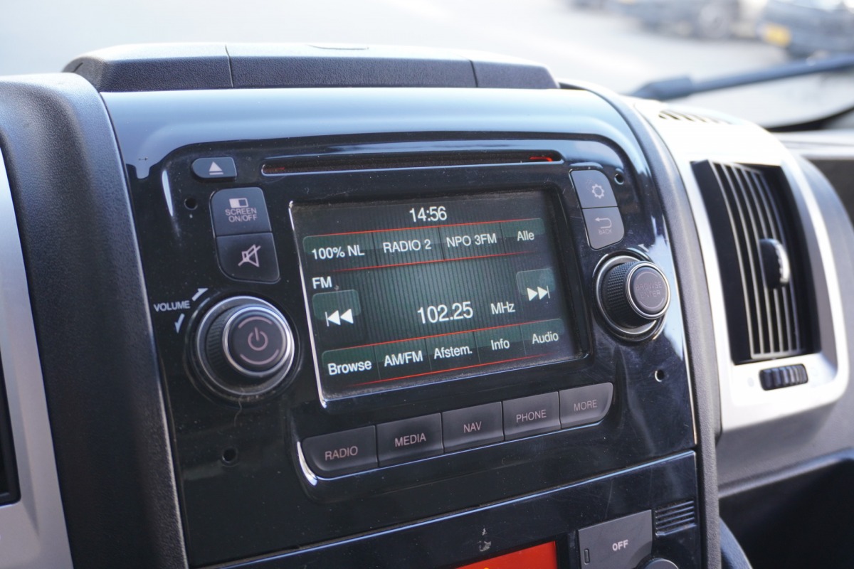 Fiat Ducato 2.3 MJ 130PK L2H2 - EURO 6 - Airco - Navi - Cruise - €14.499,- Excl.