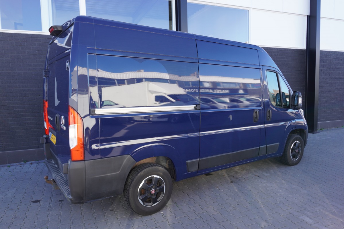 Fiat Ducato 2.3 MJ 130PK L2H2 - EURO 6 - Airco - Navi - Cruise - €14.499,- Excl.