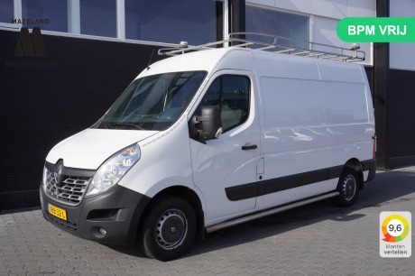 Renault Master 2.3 dCi 130PK L2H2 - EURO 6 - Airco - Navi - Cruise - €11.499,- Excl.