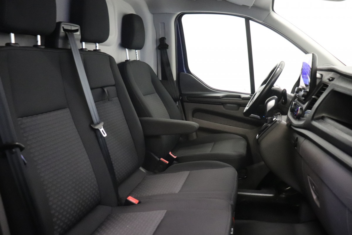 Ford Transit Custom 2.0 TDCI 130PK Automaat 2x Schuifdeur EURO 6 - Airco - Navi - ACC - €16.900,- Excl.