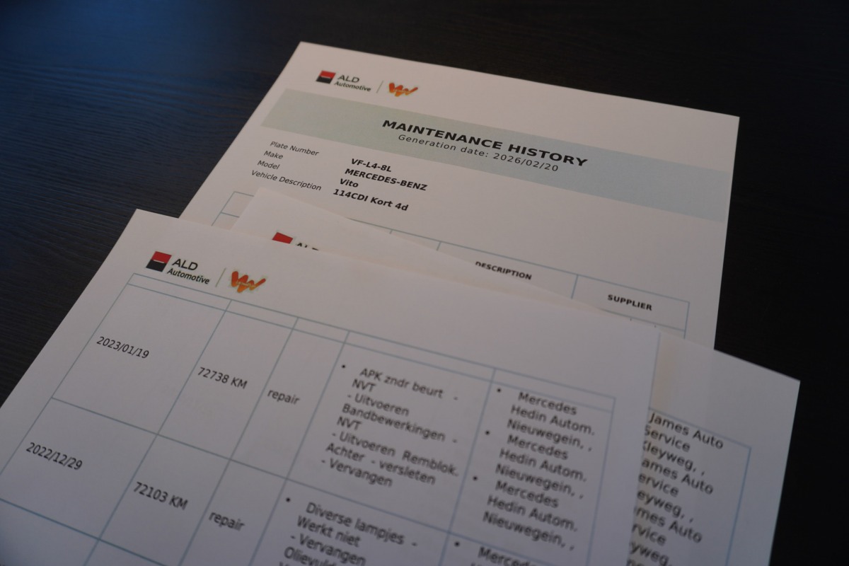 Mercedes-Benz Vito 114 CDI Automaat EURO 6 - A/C Climate - Cruise - Camera - Trekhaak - € 15.950,- Excl.