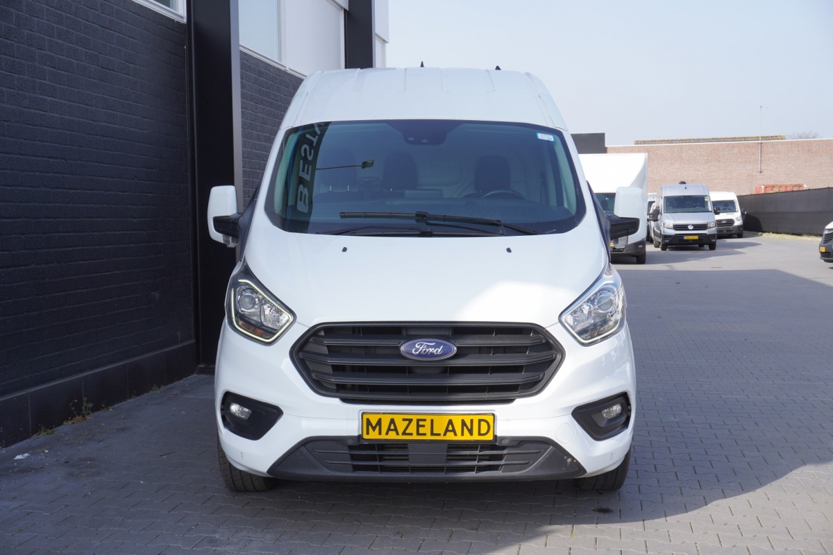 Ford Transit Custom 2.0 TDCI 130PK L2H2 - EURO 6 - Airco - Cruise - Camera - €15.900,- Excl.