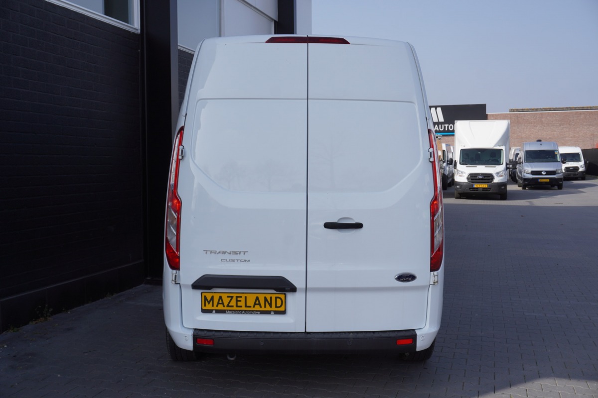 Ford Transit Custom 2.0 TDCI 130PK L2H2 - EURO 6 - Airco - Cruise - Camera - €15.900,- Excl.