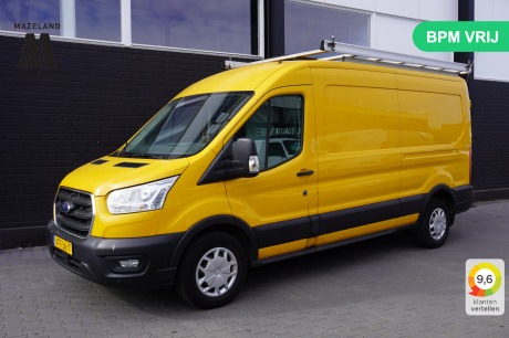 Ford Transit 2.0 TDCI L3H2 EURO 6 - Airco - Cruise - Trekhaak - € 15.900,- Excl.