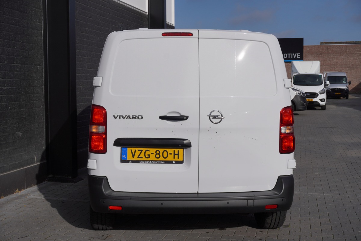 Opel Vivaro 2.0 BlueHDi 145PK Automaat L2 EURO 6 - Airco - Navi - Cruise - €18.950,- Excl.