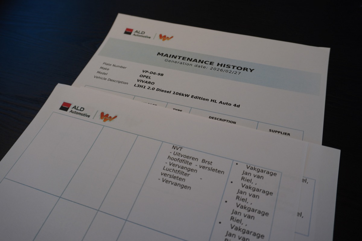 Opel Vivaro 2.0 CDTI L3 Automaat EURO 6 - Airco - Cruise - Camera - € 17.950,- Excl.