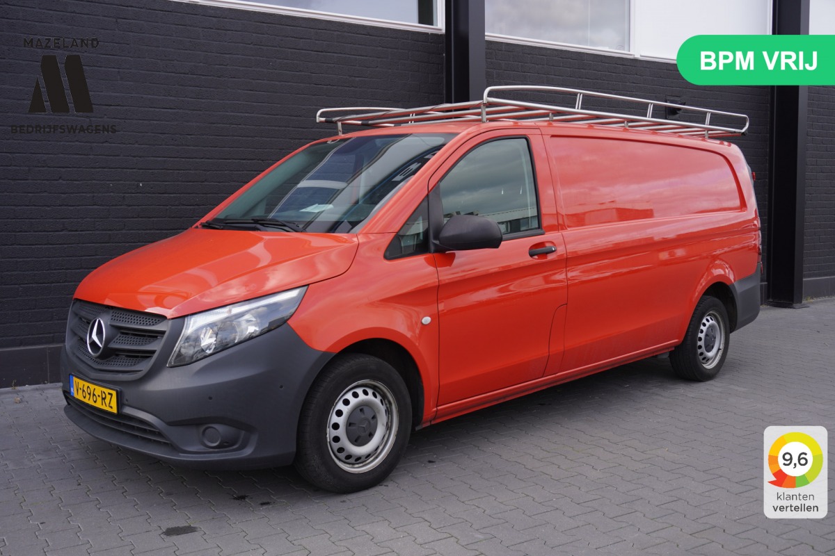 Mercedes-Benz Vito 114 CDI XL EURO 6 - A/C climate - Cruise - Camera - € 13.950,- Excl.