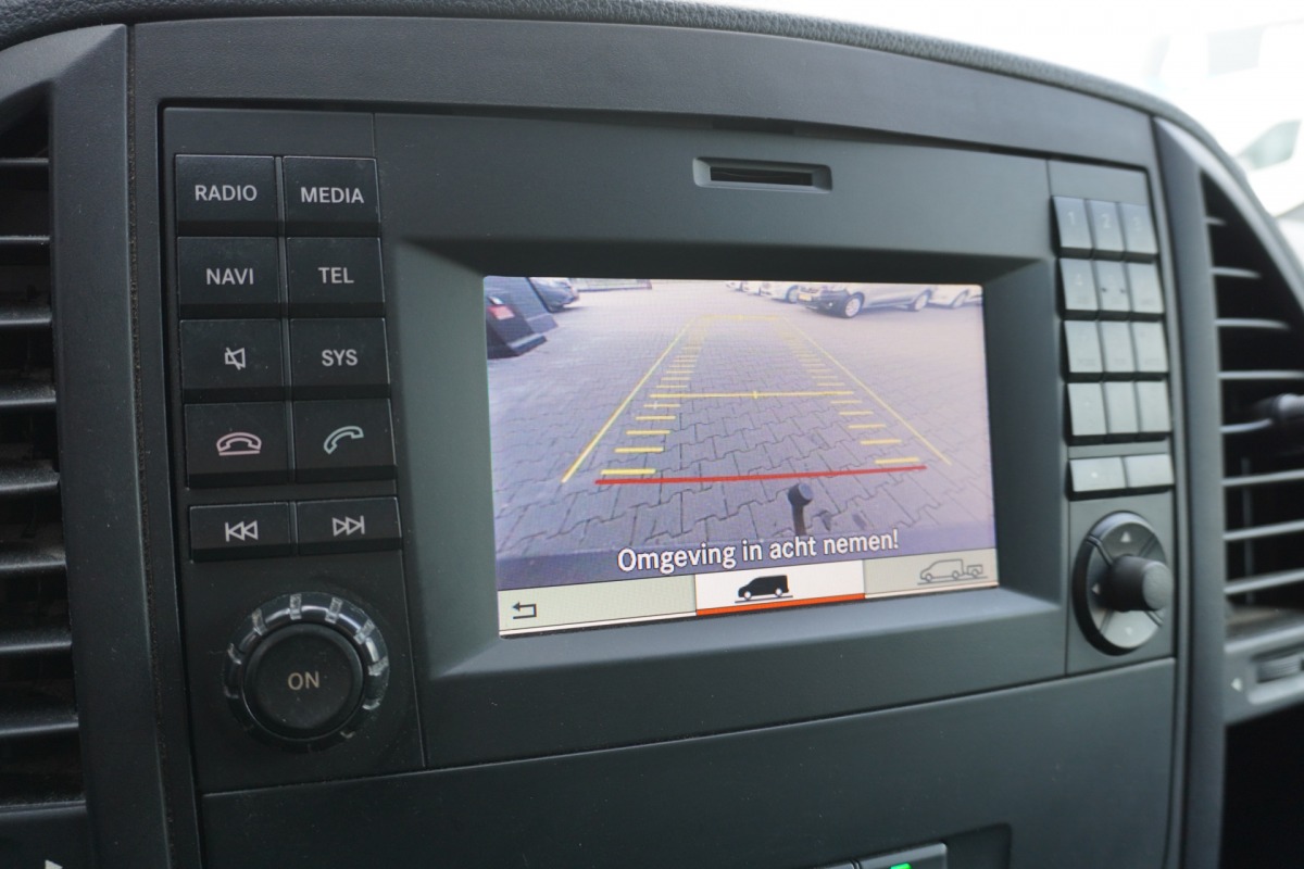 Mercedes-Benz Vito 114 CDI XL EURO 6 - A/C climate - Cruise - Camera - € 13.950,- Excl.