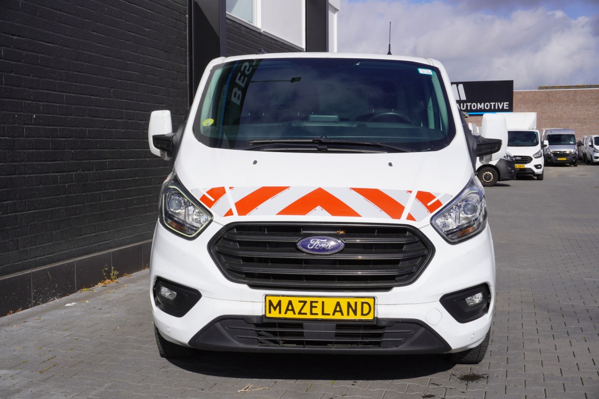 Ford Transit Custom 2.0 TDCI 130PK EURO 6 - Airco - Cruise - Camera - € 15.900,- Excl.