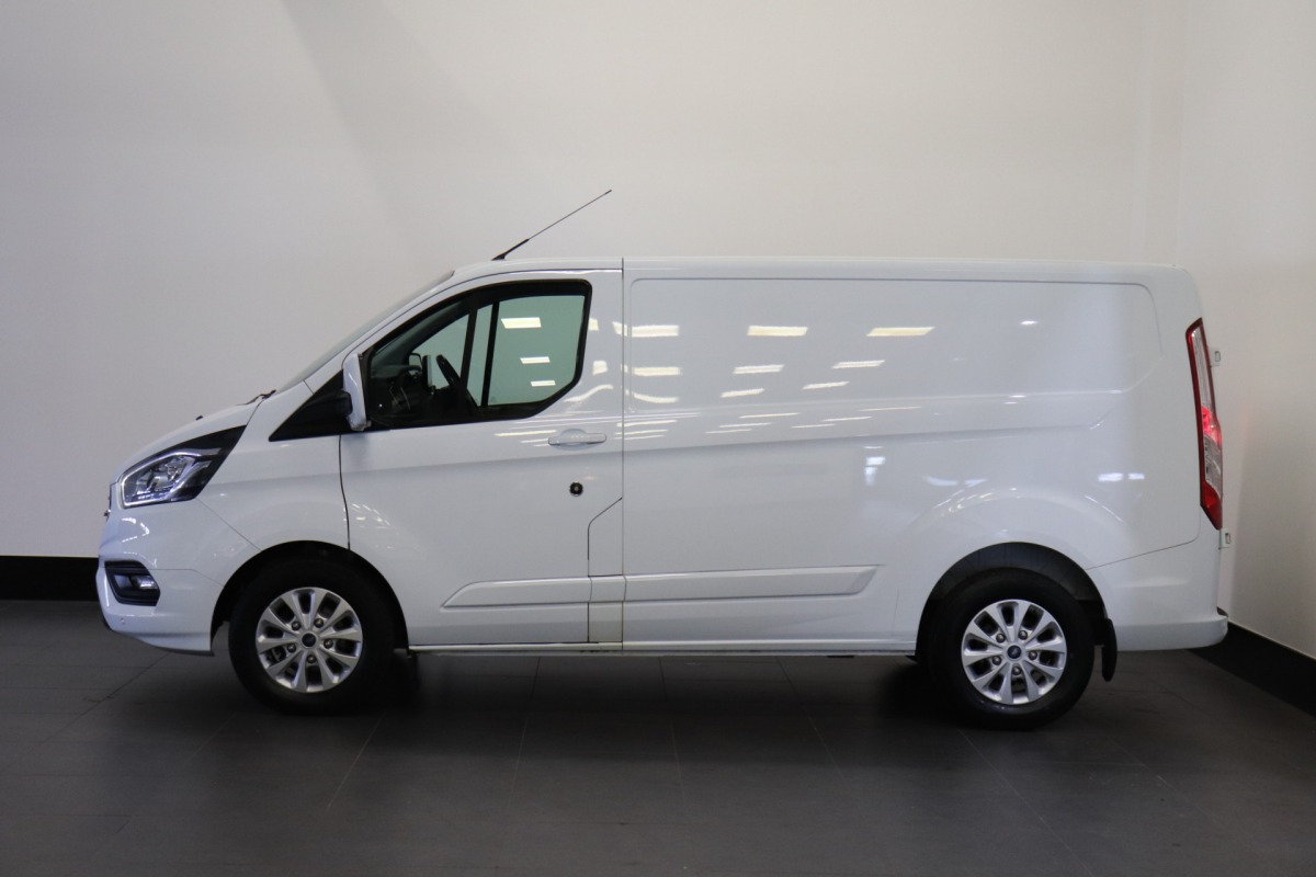 Ford Transit Custom 2.0 TDCI 170PK Automaat EURO 6 - Airco - Cruise - PDC - € 17.900,- Excl. Ford Transit Custom 2.0 TDCI 170PK Automaat EURO 6 - Airco - Cruise - PDC - € 17.900,- Excl.