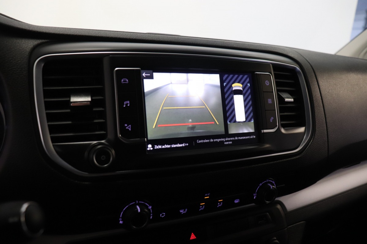 Opel Vivaro 2.0 CDTI L3 Automaat Dubbele Cabine EURO 6 - Airco - Cruise - Camera - € 18.950,- Excl.