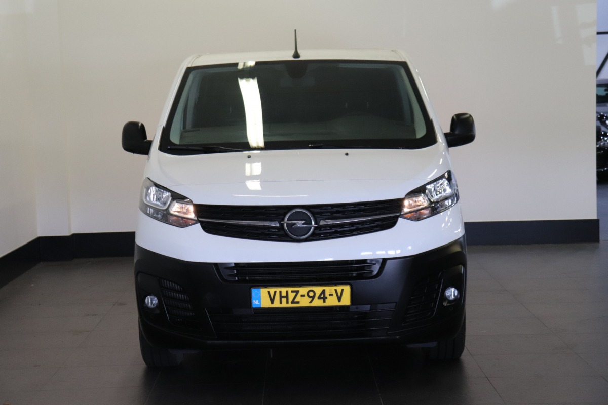Opel Vivaro 2.0 CDTI L3 Automaat Dubbele Cabine EURO 6 - Airco - Cruise - Camera - € 18.950,- Excl.