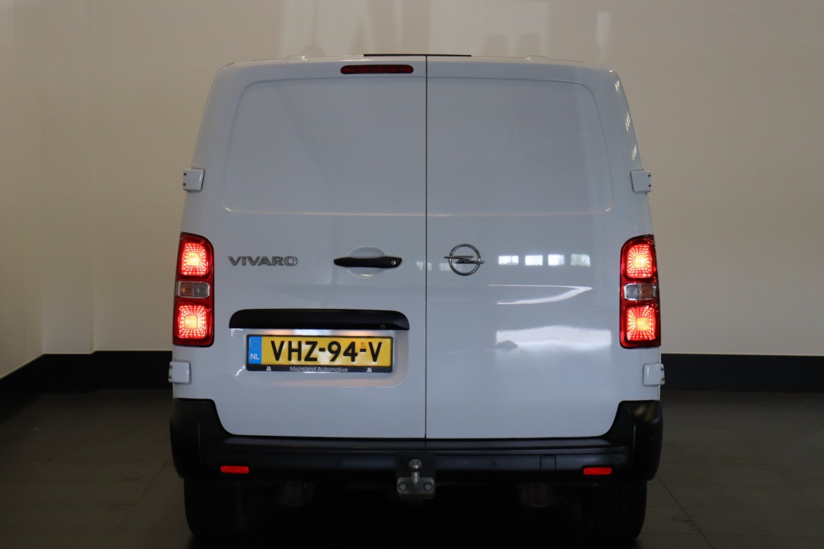 Opel Vivaro 2.0 CDTI L3 Automaat Dubbele Cabine EURO 6 - Airco - Cruise - Camera - € 18.950,- Excl.