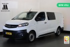 Opel Vivaro 2.0 CDTI L3 Automaat Dubbele Cabine EURO 6 - Airco - Cruise - Camera - € 18.950,- Excl.