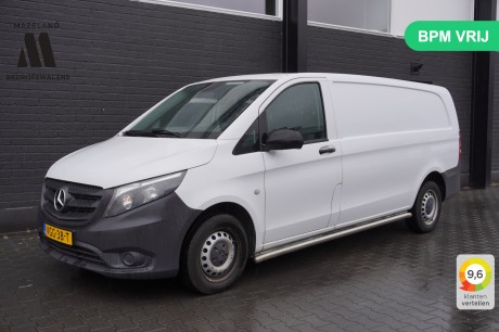 Mercedes-Benz Vito 110 CDI Extra Lang EURO 6 - Airco - Camera - Laadbrug - € 13.499,- Excl.