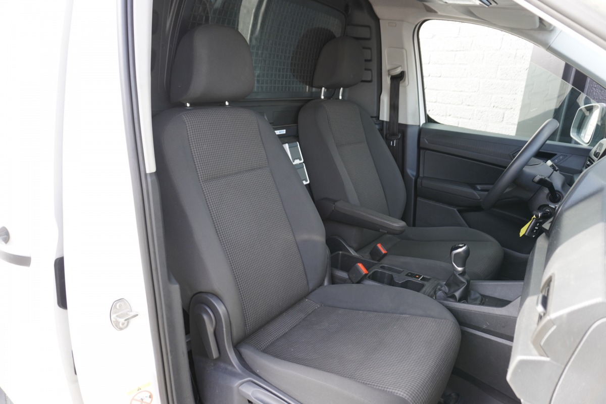 Volkswagen Caddy Cargo 2.0 TDI EURO 6 - Airco - Cruise - Trekhaak - € 11.950,- Excl.