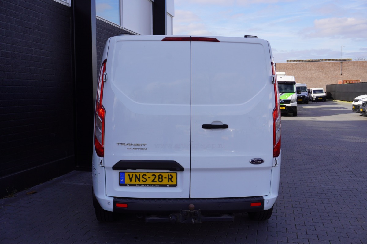 Ford Transit Custom 2.0 TDCI L2 EURO 6 - Airco - Cruise - Trekhaak - € 14.900,- Excl.