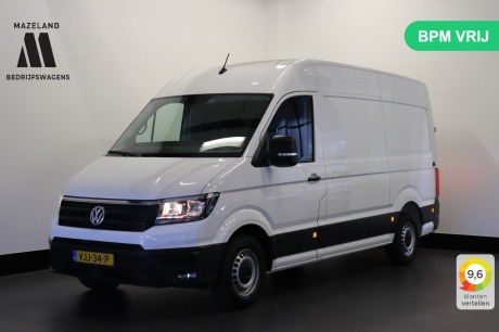 Volkswagen Crafter 2.0 TDI 140PK L3H3 EURO 6 - Airco - Cruise - Camera - € 18.950,- Excl.