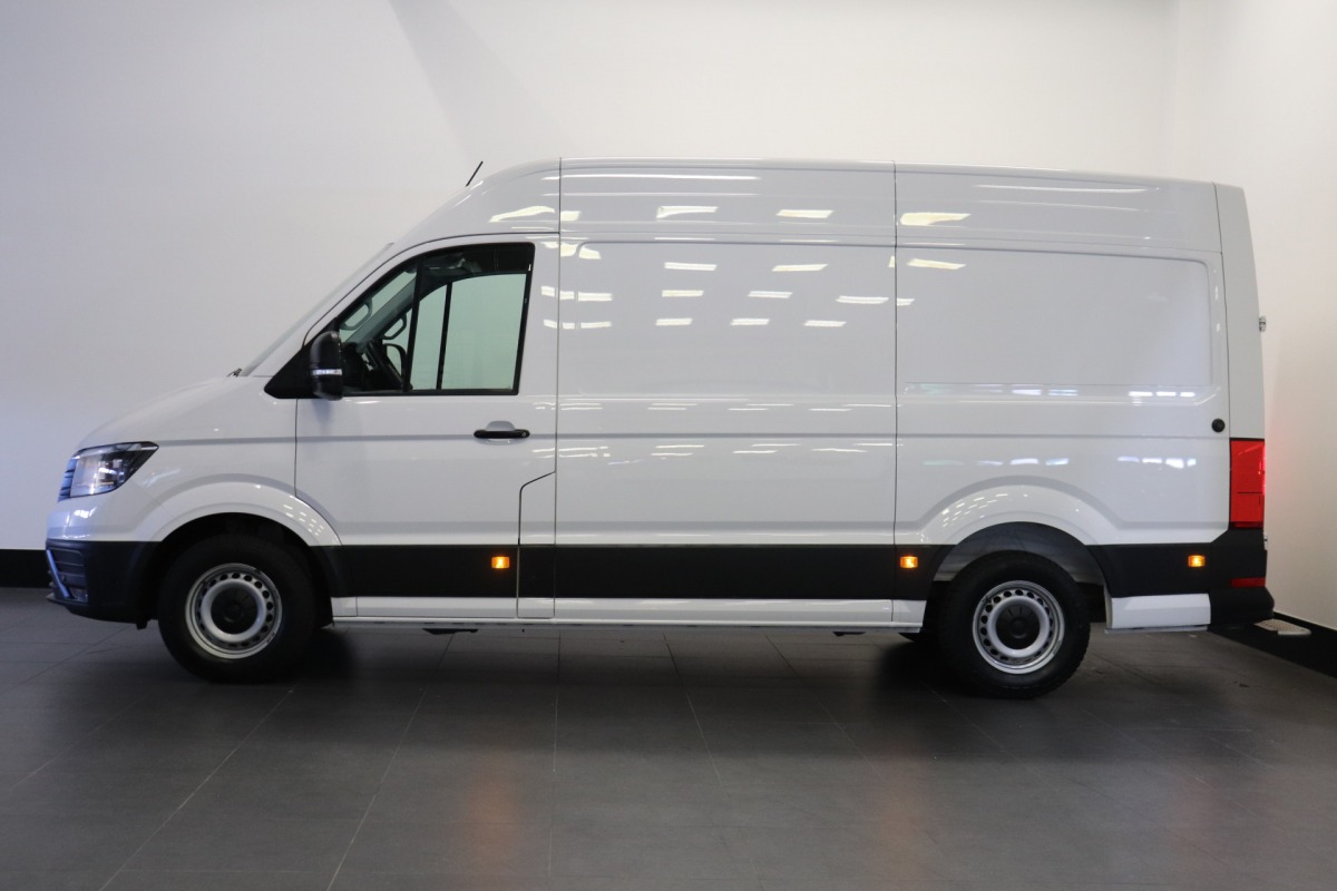 Volkswagen Crafter 2.0 TDI 140PK L3H3 EURO 6 - Airco - Cruise - Camera - € 18.950,- Excl.