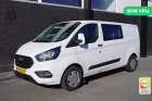 Ford Transit Custom 2.0 TDCI 130PK L2 Dubbele Cabine EURO 6 - Airco - Navi - Cruise - Trekhaak - € 18.950,- Excl.