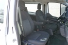 Ford Transit Custom 2.0 TDCI 130PK L2 Dubbele Cabine EURO 6 - Airco - Navi - Cruise - Trekhaak - € 18.950,- Excl.