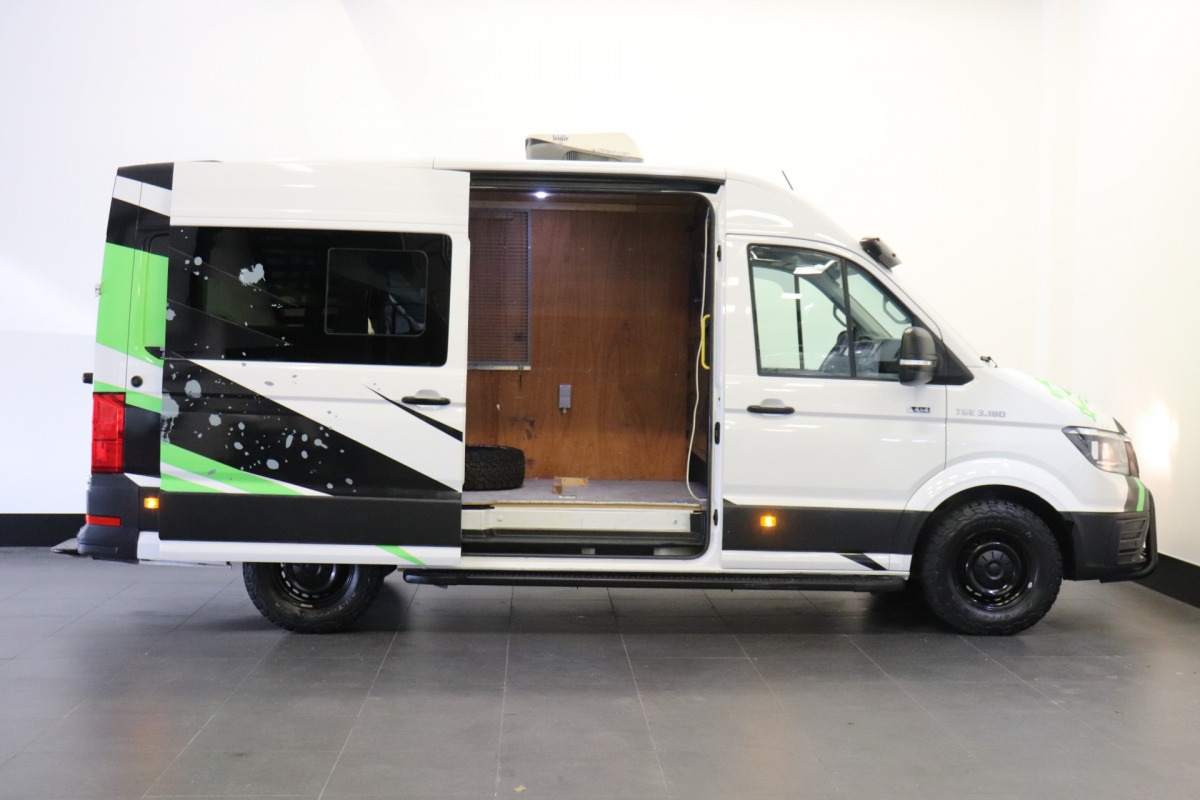 MAN TGE 2.0 177PK 4X4 EURO 6 - Airco - Cruise - Camera - € 22.900,- Excl.