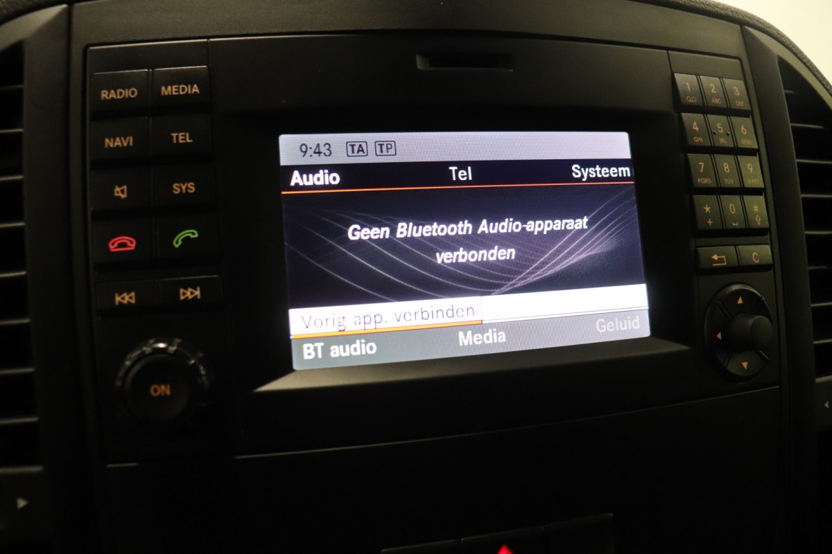 Mercedes-Benz Vito 111 CDI Extra Lang EURO 6 - Airco - Camera - Trekhaak - €8.950,- excl.