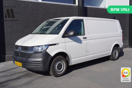 Volkswagen Transporter 2.0 TDI L2 EURO 6 - Airco - Cruise - Trekhaak - €15.900,- Excl.