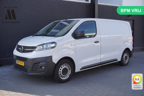 Opel Vivaro 2.0 BlueHDi 145PK Automaat - EURO 6 - Airco - Navi - Cruise - €17.950,- Excl.