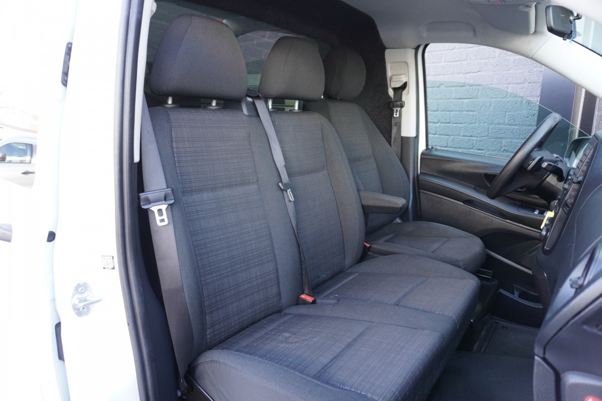 Mercedes-Benz Vito 116 CDI Automaat - EURO 6 - Airco - Cruise - Camera - €16.900,- Excl.