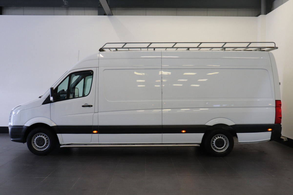Volkswagen Crafter 35 2.0 TDI L4H3 - Airco - Cruise - Navi - €8.950,- Ex. BTW