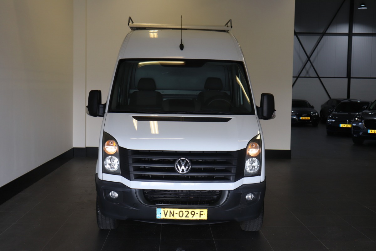 Volkswagen Crafter 35 2.0 TDI L4H3 - Airco - Cruise - Navi - €8.950,- Ex. BTW