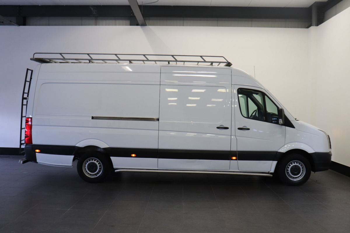Volkswagen Crafter 35 2.0 TDI L4H3 - Airco - Cruise - Navi - €8.950,- Ex. BTW