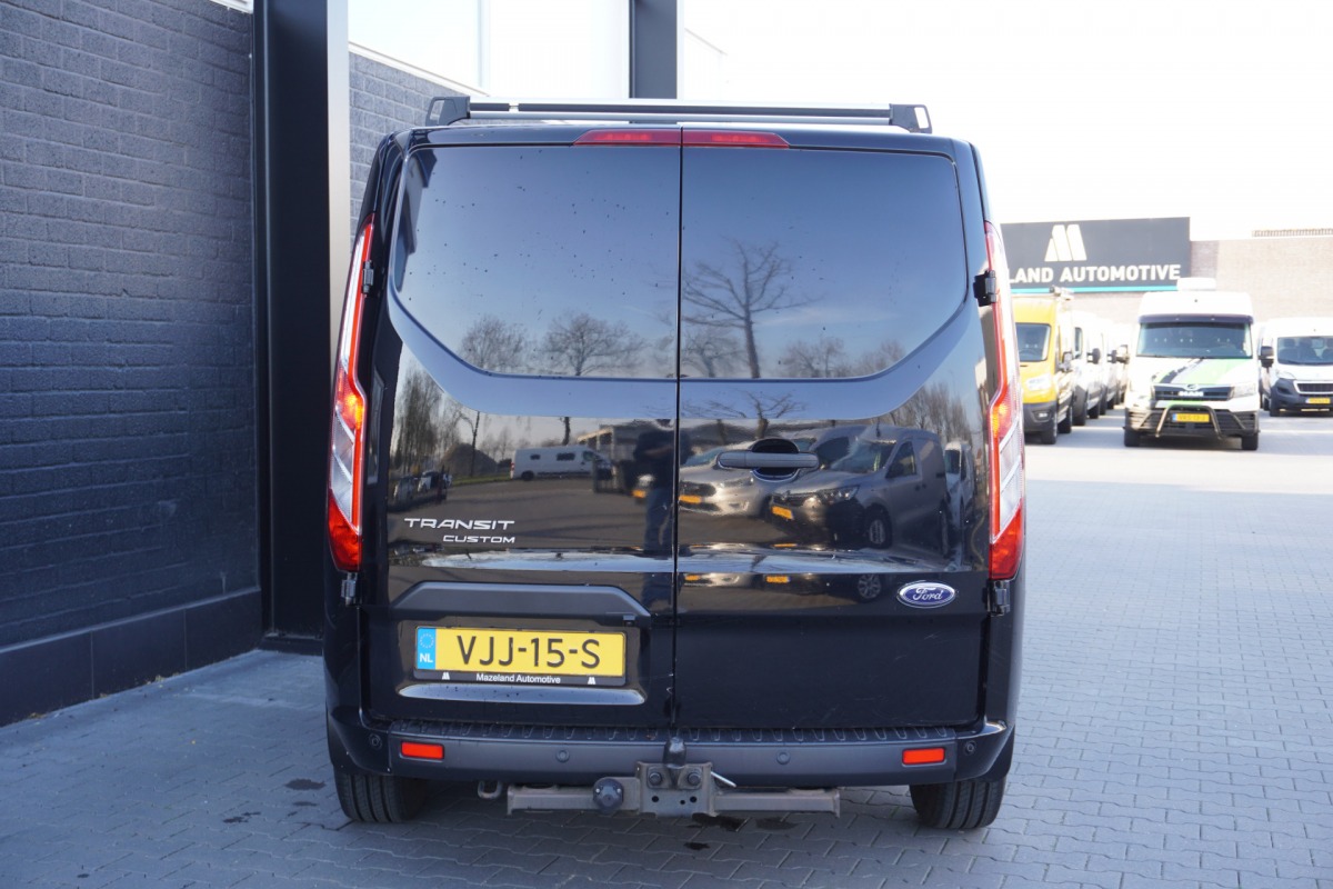 Ford Transit Custom 2.0 TDCI Automaat 130PK EURO 6 - Airco - Cruise - Camera - € 11.900,- Excl. Ford Transit Custom 2.0 TDCI Automaat 130PK EURO 6 - Airco - Cruise - Camera - € 11.900,- Excl.