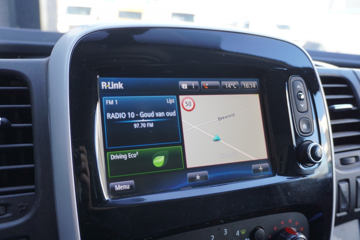 Renault Trafic 1.6 dCi 125PK EURO 6 - Airco - Navi - Cruise - € 8.499,- Excl.