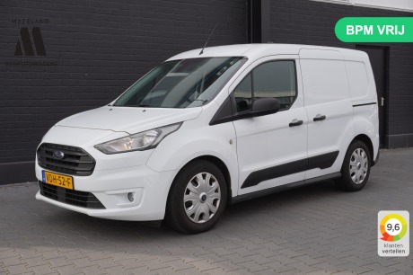 Ford Transit Connect 1.5 EcoBlue 100PK Automaat 2x schuifdeur EURO 6 - Airco - Cruise - Camera - € 12.499,- Excl.