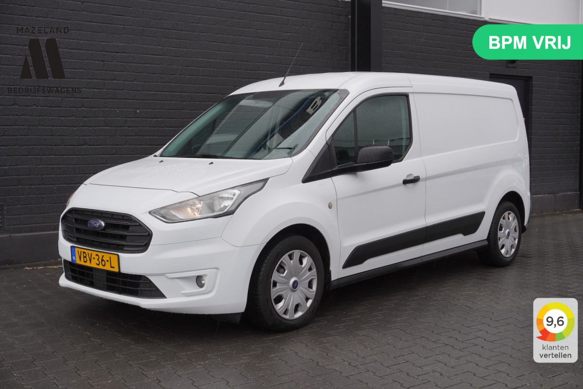 Ford Transit Connect 1.5 EcoBlue 100PK L2 EURO 6 - Airco - Cruise - Trekhaak - € 11.950,- Excl. Ford Transit Connect 1.5 EcoBlue 100PK L2 EURO 6 - Airco - Cruise - Trekhaak - € 11.950,- Excl.